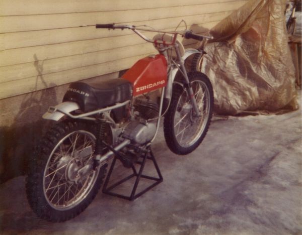 Minicross 50cc Zundapp
